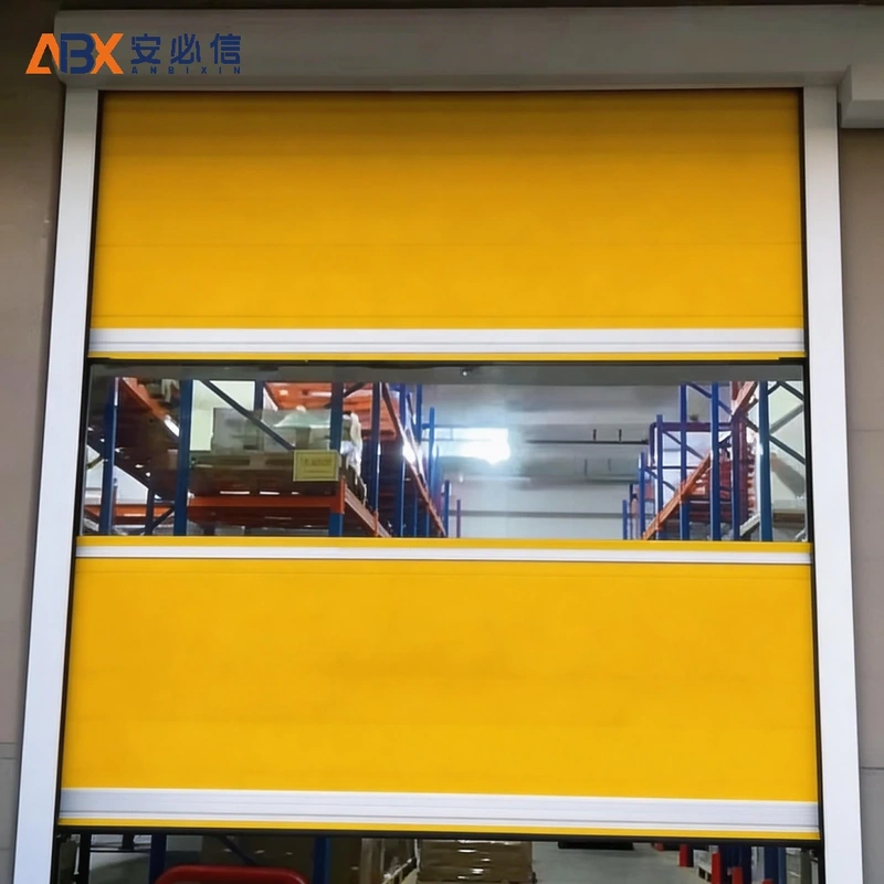 桂林市感应快速门