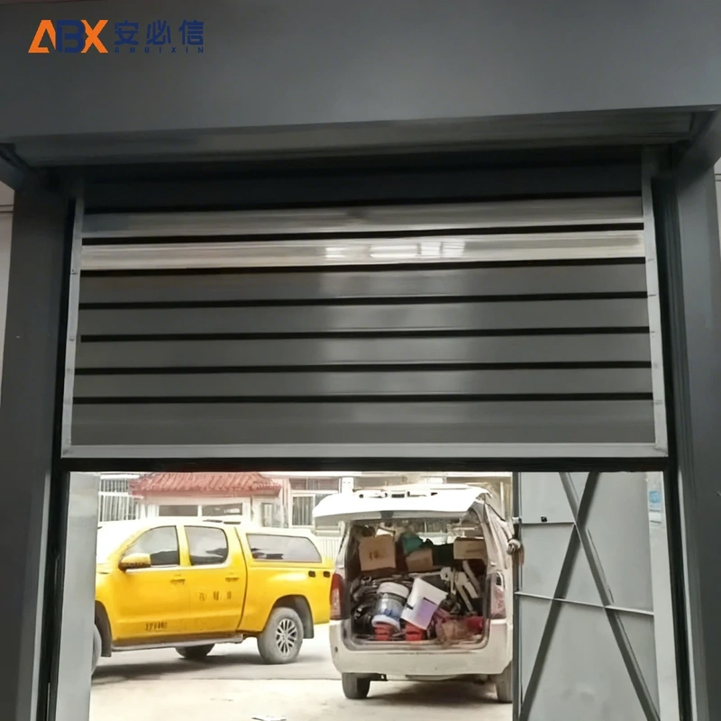 桂林市铝质快速门